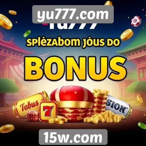 Comparativo de bônus no site yu777.com